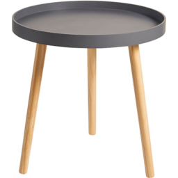 Home Source Marlow Grey Side Table - thumbnail 2