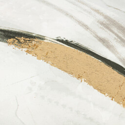 White Hand Embellishment Framed Canvas 100 x 150cm - thumbnail 3