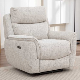 Long Island Beige Recliner Chair
