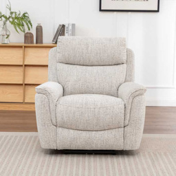 Long Island Beige Recliner Chair - thumbnail 4