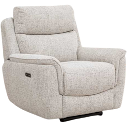 Long Island Beige Recliner Chair - thumbnail 2