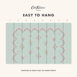 Cath Kidston Stitch In Time Green Mural - thumbnail 2