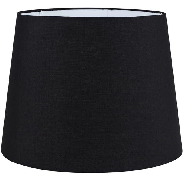 ValueLights Aspen Black Tapered Lamp Shade XL - image 1