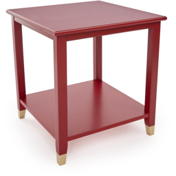 Palazzi Red Side Table - thumbnail 4