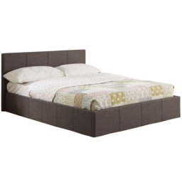 Berlin Double Grey Polyester Ottoman Bed - thumbnail 2