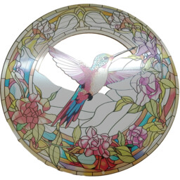 Hummingbird Steel Wind Spinner - thumbnail 2