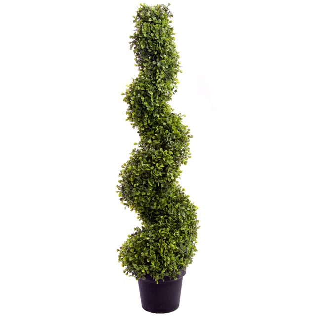 3ft Boxwood Spiral Topiary Tree - image 1