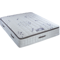 Ametist Crystal Small Single 2500 Pocket Sprung Pillow Top Mattress