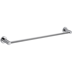 Nes Home Round Chrome Towel Bar