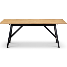 Julian Bowen Hockley 6 Seater Dining Bench Set - thumbnail 4