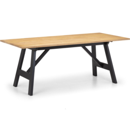 Julian Bowen Hockley 6 Seater Dining Bench Set - thumbnail 3