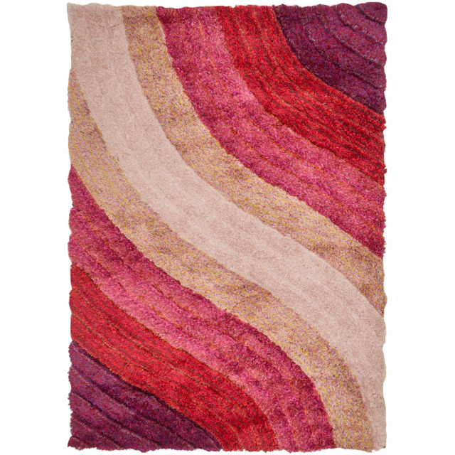DS Living Lena Pink Ultra Plush Rug 160 x 230cm - image 1