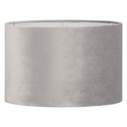 Jonas & James Grey Velvet Lamp Shade 30cm