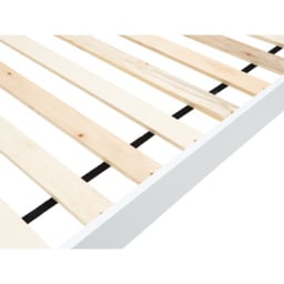 GFW Madrid Single White Wooden Day Bed - thumbnail 4