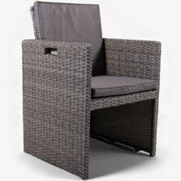 Royalcraft Paris 10 Seater Rattan Cube Dining Set - thumbnail 4