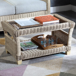 Desser Dijon Cane Natural Rattan Coffee Table