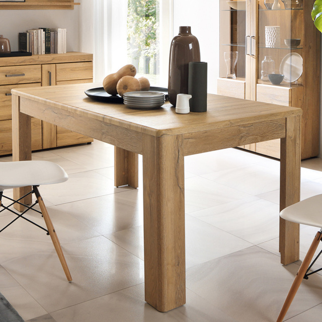Florence Cortina 6 Seater 160 to 200cm Extending Dining Table Grandson Oak - image 1