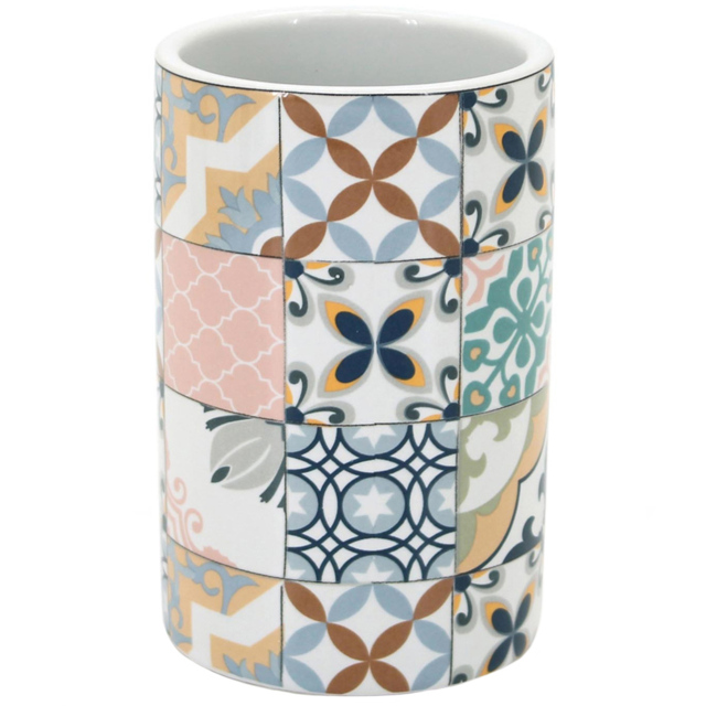 Bathstore Pastel Mosaic Tumbler
