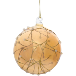 Embellished Detail Bauble Copper