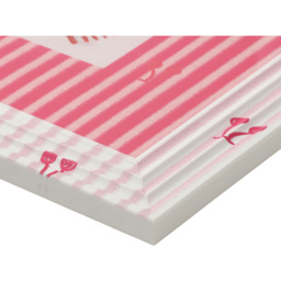 Striped Bow and Cherries Framed Art Pink - thumbnail 3