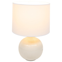 Loretta Table Lamp White - thumbnail 3