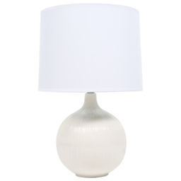 Loretta Table Lamp White - thumbnail 4