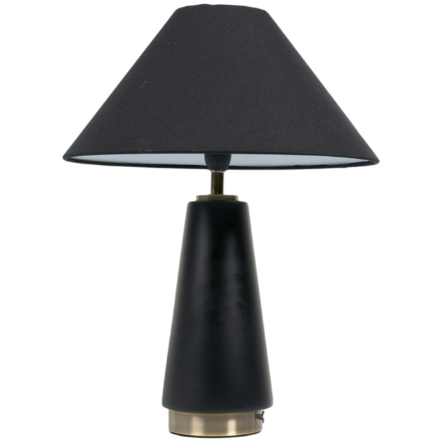 Jasper Black Table Lamp - image 1