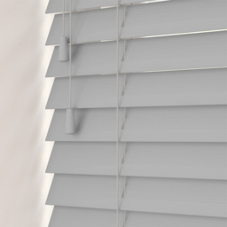 New Edge Blinds Grained Venetian Blinds Dove Grey 220cm