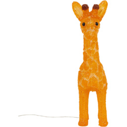 Acrylic Giraffe Light - Orange - thumbnail 3