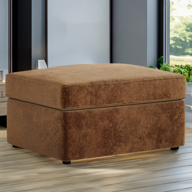 Jay-Be Cosy Chenille Cork Footstool Bed with Comfort Mattress - image 1