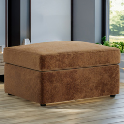 Jay-Be Cosy Chenille Cork Footstool Bed with Comfort Mattress
