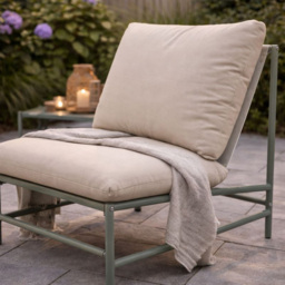 Kettler 4 Seater Leaf Green Aluminium Garden Lounge Set - thumbnail 4