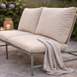 Kettler 4 Seater Leaf Green Aluminium Garden Lounge Set - thumbnail 3