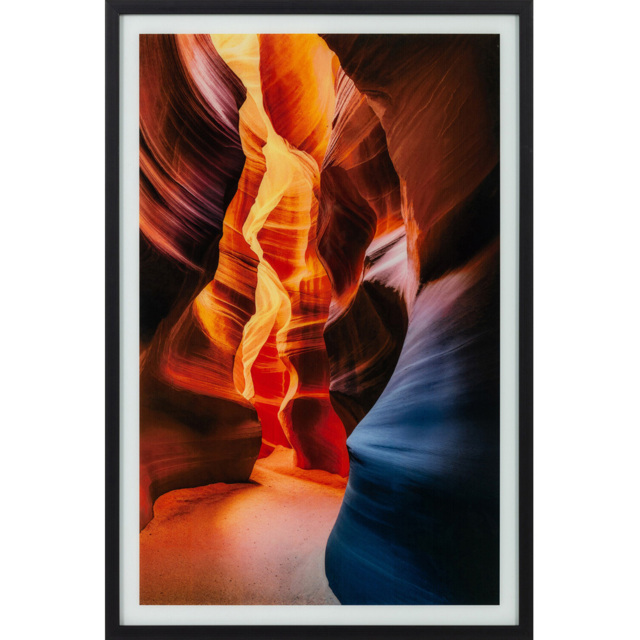 Tempered Glass Canyon Wall Art - image 1