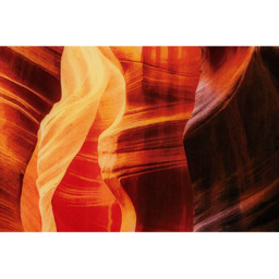 Tempered Glass Canyon Wall Art - thumbnail 4