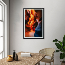 Tempered Glass Canyon Wall Art - thumbnail 2