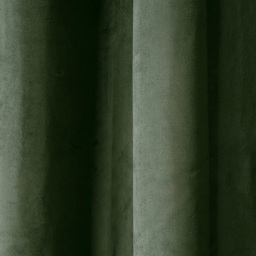 Divante Vermont Velvet Blackout Eyelet Curtain Olive 229 x 229cm - thumbnail 4