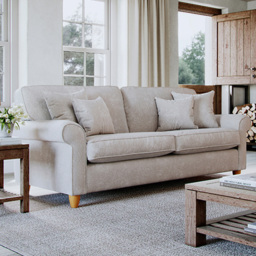 Sinatra Glory Pearl 3 Seater Large Sofa - thumbnail 1
