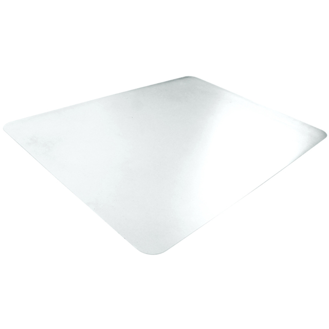 Floortex Unomat Anti-Slip Rectangular Polycarbonate Chair Mat for Hard Floors and Very Low Pile Carpets 116cm x 150cm - image 1