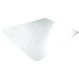 Floortex Unomat Anti-Slip Rectangular Polycarbonate Chair Mat for Hard Floors and Very Low Pile Carpets 116cm x 150cm