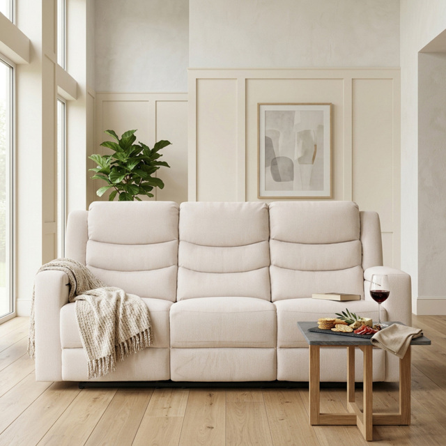 Heritage 3 Seater Sofa - image 1