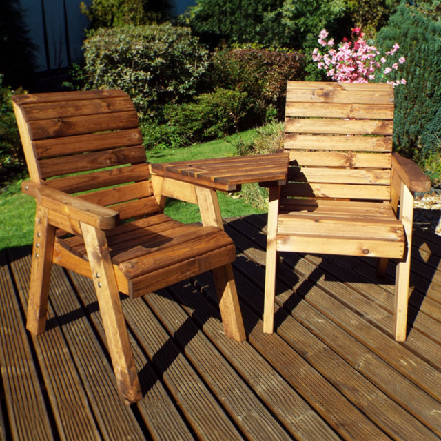 Charles Taylor 2 Seater Angled Boxed Companion Seat - image 1