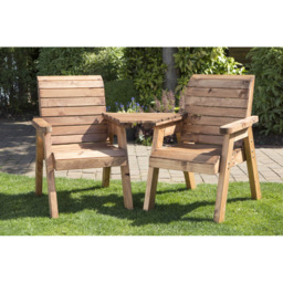 Charles Taylor 2 Seater Angled Boxed Companion Seat - thumbnail 4