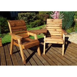 Charles Taylor 2 Seater Angled Boxed Companion Seat - thumbnail 2