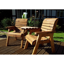 Charles Taylor 2 Seater Angled Boxed Companion Seat - thumbnail 3