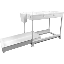 AMOS Sliding Under Sink Storage Shelf - thumbnail 2