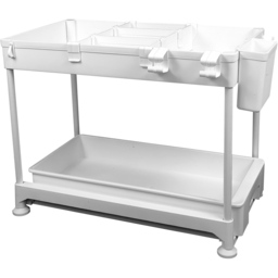 AMOS Sliding Under Sink Storage Shelf