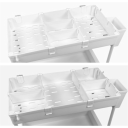 AMOS Sliding Under Sink Storage Shelf - thumbnail 4