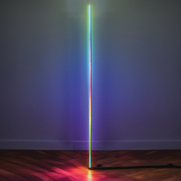 Contemporary Multicolour LED Floor Lamp
