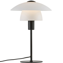 Nordlux Verona Black Table Lamp